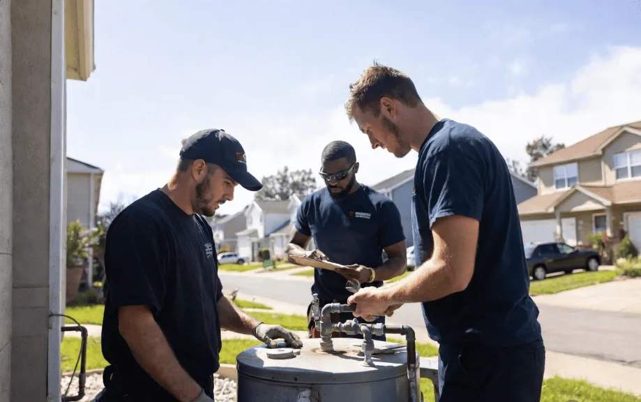 Water Heater Repair in Mesa, AZ near me